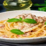Espaguetis carbonara